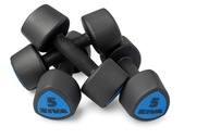 HANTEL OBCIĄŻENIE GUMOWANY HANTLA HANTLE SOLIDNY WYTRZYMAŁY 5kg 2szt