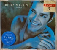 Ricky Martin She Bangs CD Irl