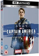 CAPTAIN AMERICA: PIERWSZE STARCIE The First Avenger 4K Ultra HD Blu-ray