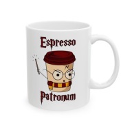 KUBEK HARRY POTTER ESPRESSO PATRONUM NA PREZENT