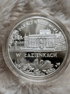 20 zł Pałac Królewski w Łazienkach moneta srebrna 1995r.