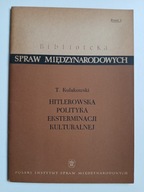 Hitlerowska polityka eksterminacji kulturalnej , KUŁAKOWSKI