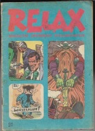 RELAX 7/78 MAGAZYN OPOWIEŚCI RYSUNKOWYCH wyd. 1