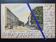 JAROSŁAW 1901 ul. Kolejowa Litografia RADYMNO RZESZÓW PRZEWORSK SIENIAWA