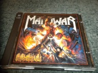 MANOWAR Hell On Stage Live 1ST. PRESS 1999 2CD Nuclear UNIKAT Picture Disc