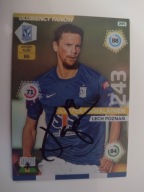 Karta panini autograf Lech Poznań sezon 15/16 Hamalainen Ulubieńcy Fanów