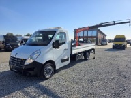 RENAULT MASTER 2,3 DCI 125 KONNA SKRZYNIA 4,2M HDS DŻWIG FASSI 1,6T KLIMA