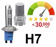Nowe SUPER MOCNE żarniki HID XENON H7 5000K AC 55W