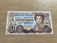 Falklandy - 20 funtów - 2011 - UNC
