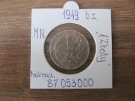 1 złoty 1949 b.z. B