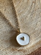 Naszyjnik regulowany Serce