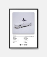 Plakat White 2115 „Rockstar”