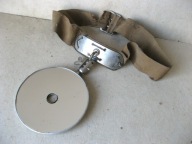 II RP Polskie Przedwojenne LUSTERKO dla Lekarz Wojskowy LARYNGOLOG