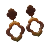 Kolczyki z gliny polimerowej nr 30a