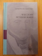 de Maistre - Wieczory petersburskie