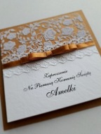 zaproszenie na komunię komunijne personalizowane