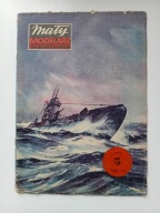 Mały Modelarz 5/1980 OKRĘT PODWODNY ORP DZIK