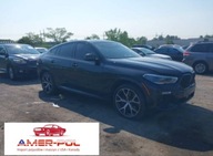 BMW X6M 2020 BMW X6 M50I 4.4 Benzyna 523KM