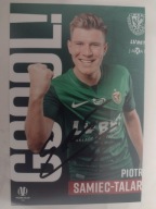 Zdjęcie 10x15 Śląsk Wrocław autograf sezon 24/25 Gol Piotr Samiec-Talar