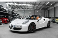 Alfa Romeo 4C SPIDER. Krajowa. 1 właściciel.