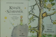 De Saint-Exupery Książe Szaranek i Milne Misiu Szpeniolek Gwara poznańska