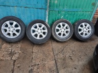 chrysler voyager V felgi aluminiowe KOMPLET