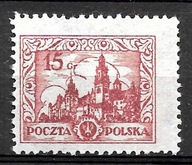 210 I**karminowoczerwony pap."X" ZR 12 1/2 z 205 - 215 gwar. p. J.Walocha