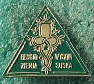 ODZNAKA BESKID WYSOKI - ZIEMIA SUSKA - TURYSTYKA GÓRY