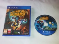 Destroy All Humans - część 1 --- PS4 / PS5 --- PL napisy -- Polskie wydanie