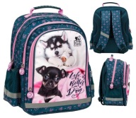 PLECAK SZKOLNY DLA DZIEWCZYNKI CLEO I FRANK PIESKI