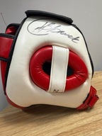 TRENINGOWY KASK z autografem TOMASZA ADAMKA SZTAB 7668