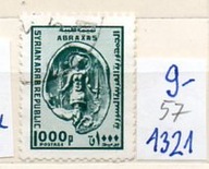 Syria 57 , nr 1321
