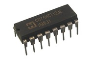 74HCT123 układ scalony DIP16 - 1 sztuka