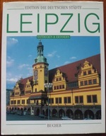 LEIPZIG Lipsk Niemcy historia Niemiec Saksonia Germany wojna Drezno Berlin
