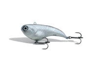 Wobler Cykada Fatty SCAR 6,5cm 26g Luki Lures HandMade Uniwersalna Srebrna