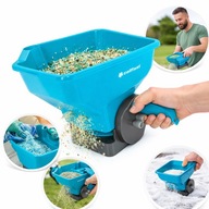 SIEWNIK ROZSIEWACZ RĘCZNY DO NAWOZU NASION OGRODU TRAWY UNIWERSALNY