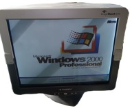 Monitor CRT Hyundai - Idealny do Retro Gaming / Komputera Vintage!