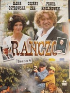 Serial Ranczo Sezon 4 ( 4x DVD ) w kieszeni