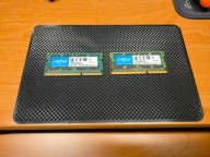 Crucial 16GB RAM DDR3L SO-DIMM 1600 MHz 2x8GB do laptopa