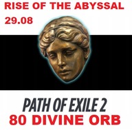 Path of Exile 2 l 80 DIVINE ORB l NOWA LIGA RISE OF THE ABYSSAL 29.08.2025