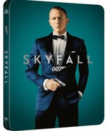Skyfall 2012 James Bond 007 4K Ultra HD Blu-ray UHD STEELBOOK