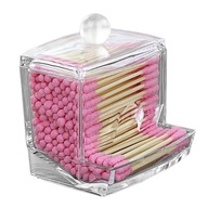 UROCZE PUDEŁKO Z PRZYKRYWKĄ NA PATYCZKI DO USZU