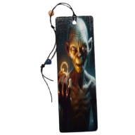 Zakładka do książki Gollum aukcja charytatywna