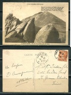 K23443)Francja: Le Mont Dore, Pic Destrois Filles, wyslany 1936