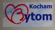 NAKLEJKA KOCHAM BYTOM