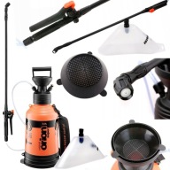 OPRYSKIWACZ RĘCZNY CIŚNIENIOWY KWAZAR ORION SUPER PRO 6L OGRODOWY ZRASZACZ