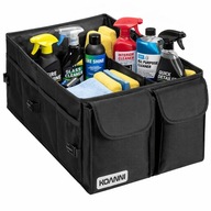 DUŻY ORGANIZER DO AUTA I DOMU TORBA DO BAGAŻNIKA SKŁADANY KUFER SAMOCHODOWY