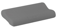 Poduszka profilowana ortopedyczna ALOE VERA 30x50 SMUKEE szara
