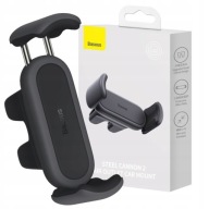 Uchwyt na kratkę nawiewu zaciskowy Baseus Steel Cannon 2