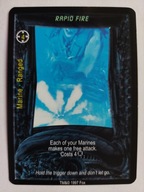 Rapid Fire ALIENS PREDATOR CCG